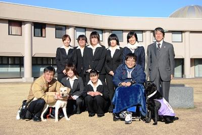 特定非営利活動法人 九州補助犬協会 01 24 介助犬普及キャンペーンin宮崎 宮崎県