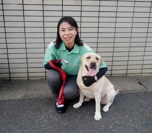 認定npo法人 九州補助犬協会 17 08 05 キャリアチェンジ犬ルイザ委託 認定npo法人 九州補助犬協会 17 08 05 キャリアチェンジ犬ルイザ委託