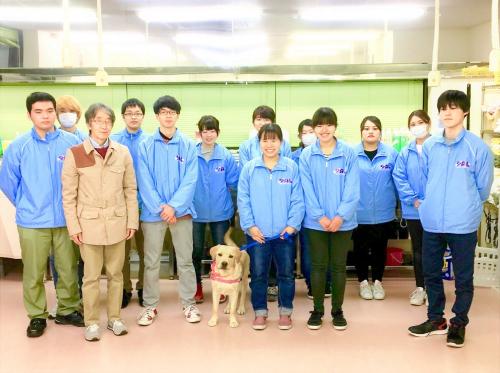 特定非営利活動法人 九州補助犬協会 19 02 05 介助犬候補犬ひなた訪問指導 宮崎県